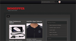 Desktop Screenshot of indozipper.com